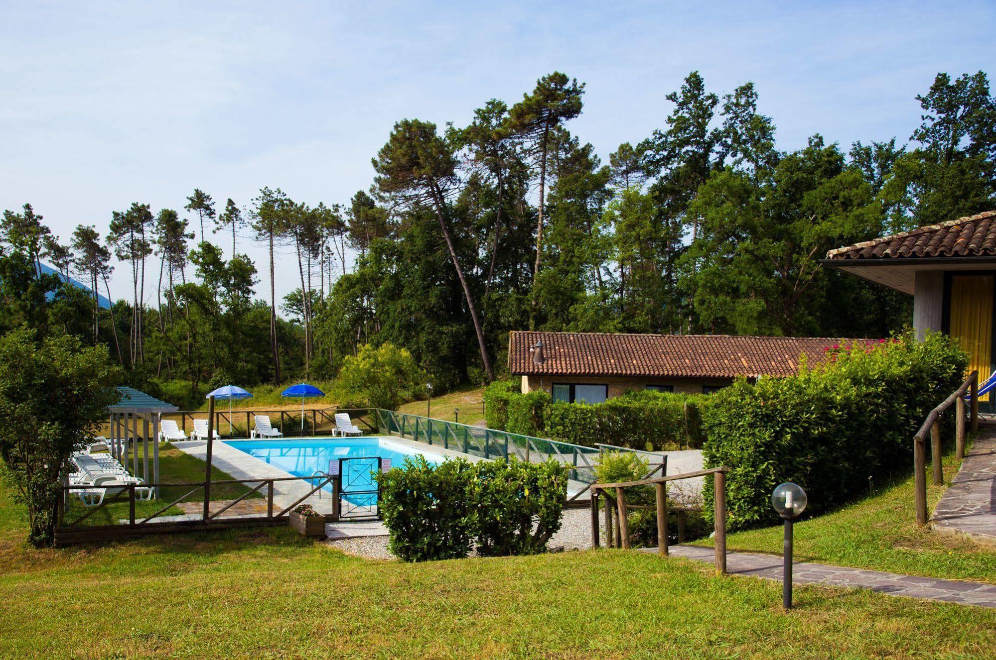 Residence Tourist Lucca Buitenkant foto